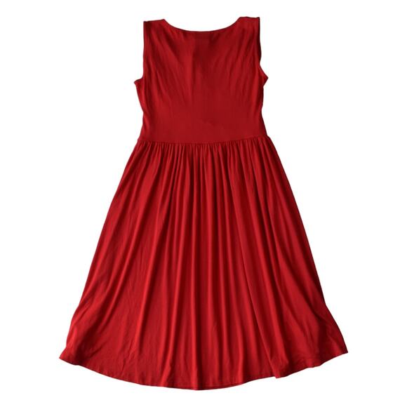 NWT Anthropologie Girls from Savoy Red Draped Dress XS - Picture 6 of 7